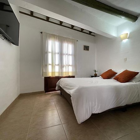 Hotel Verona Villa De Leyva Exteriér fotografie
