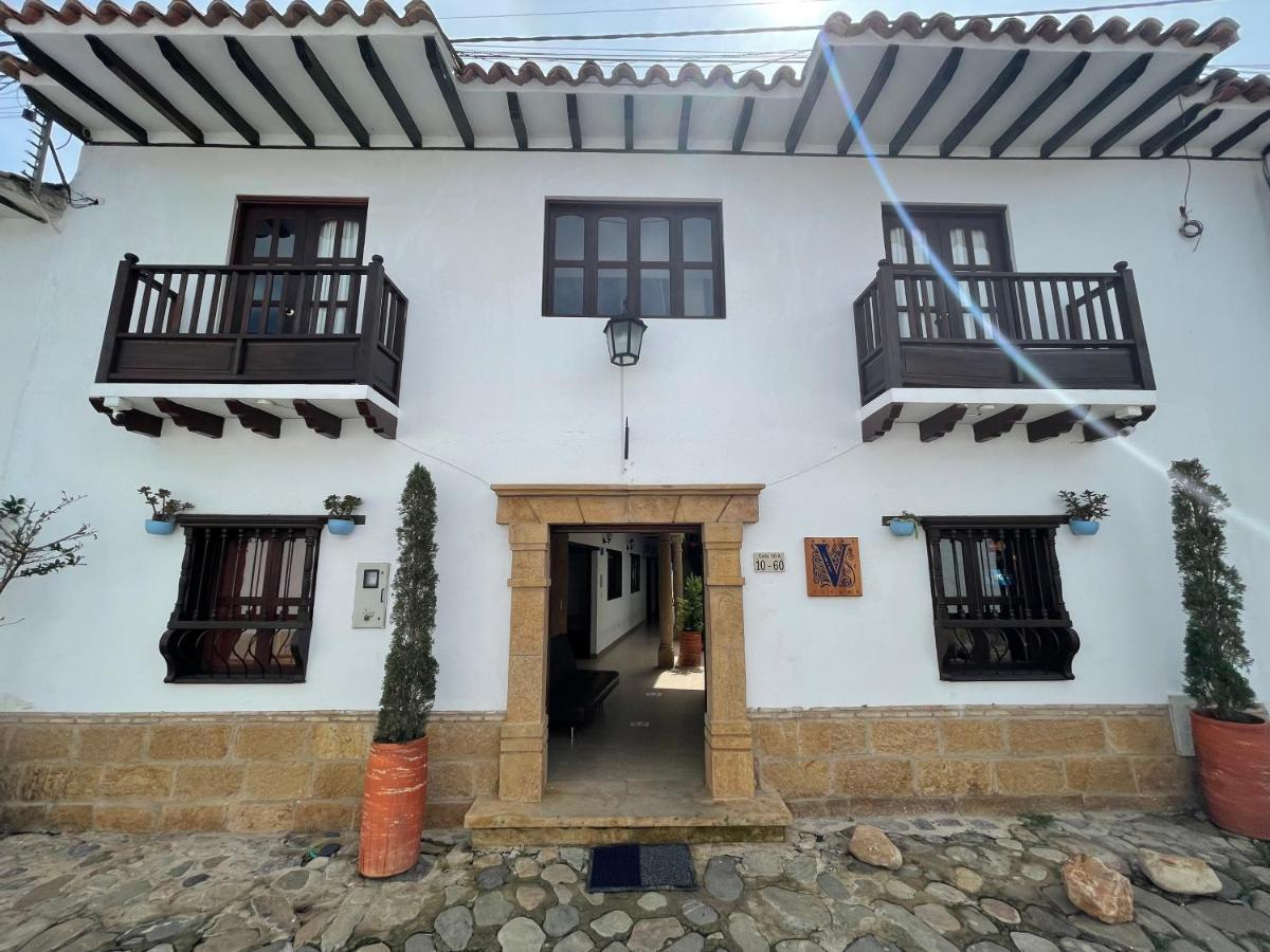 Hotel Verona Villa De Leyva Exteriér fotografie