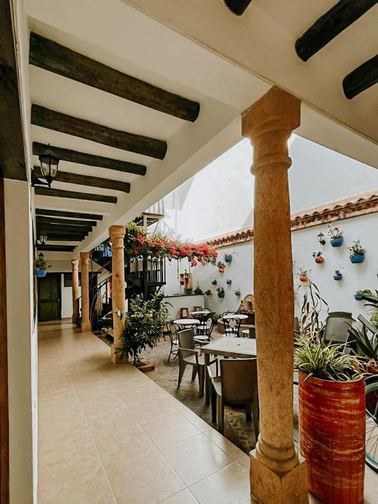 Hotel Verona Villa De Leyva Exteriér fotografie