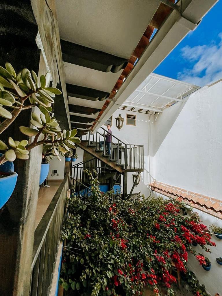Hotel Verona Villa De Leyva Exteriér fotografie