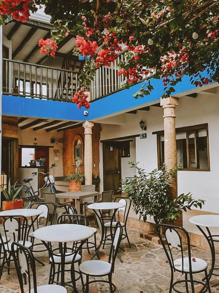 Hotel Verona Villa De Leyva Exteriér fotografie