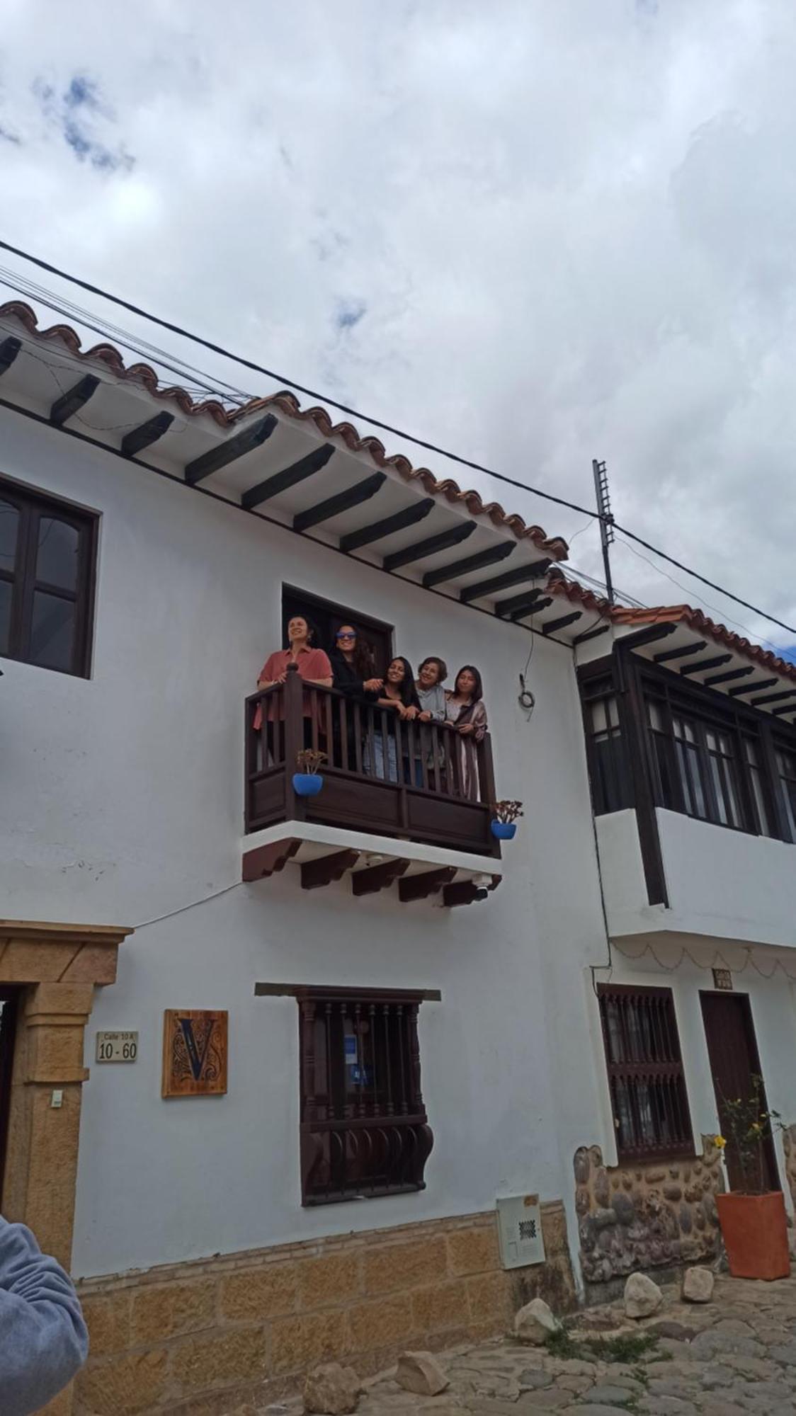 Hotel Verona Villa De Leyva Exteriér fotografie