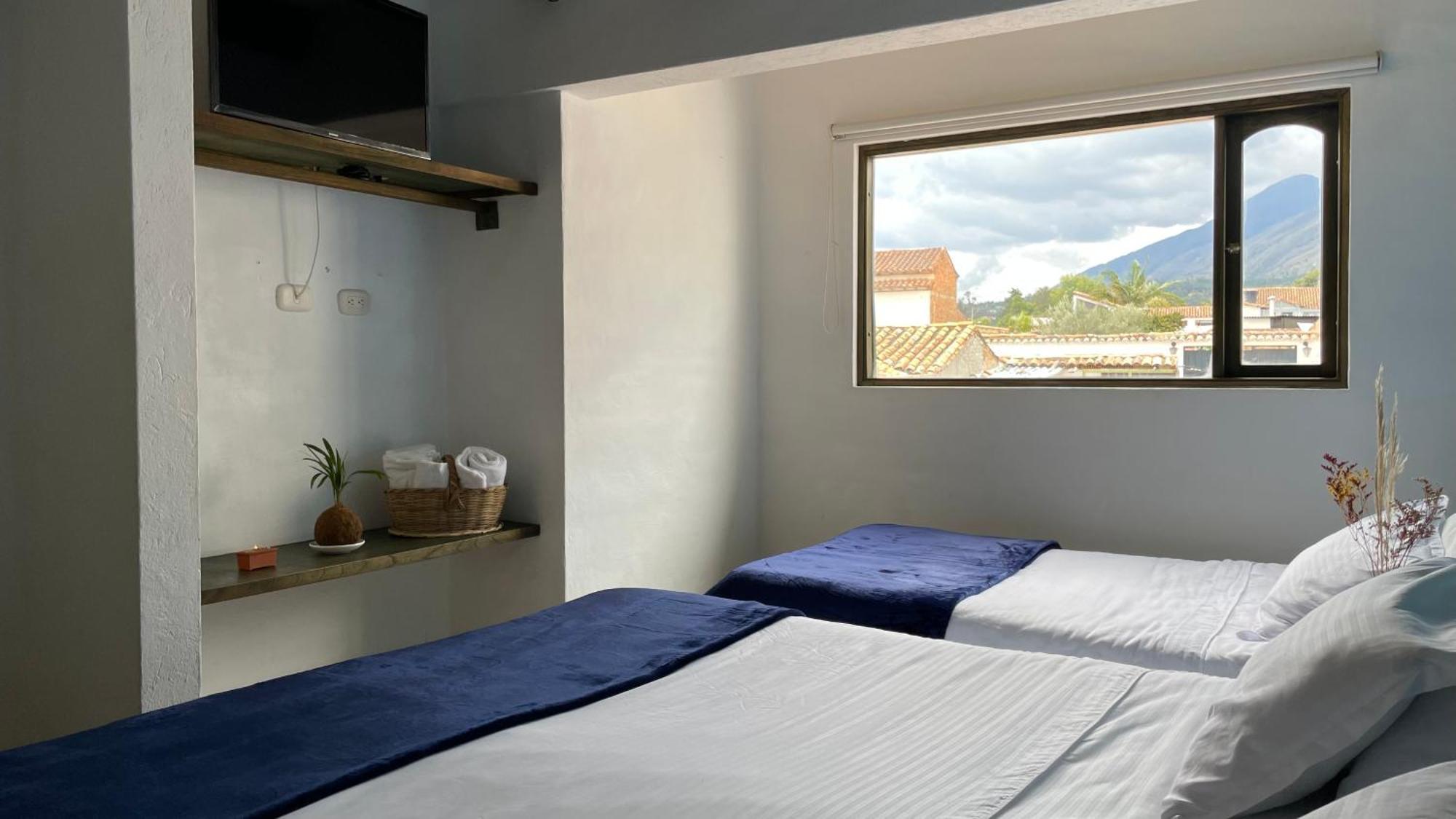 Hotel Verona Villa De Leyva Exteriér fotografie