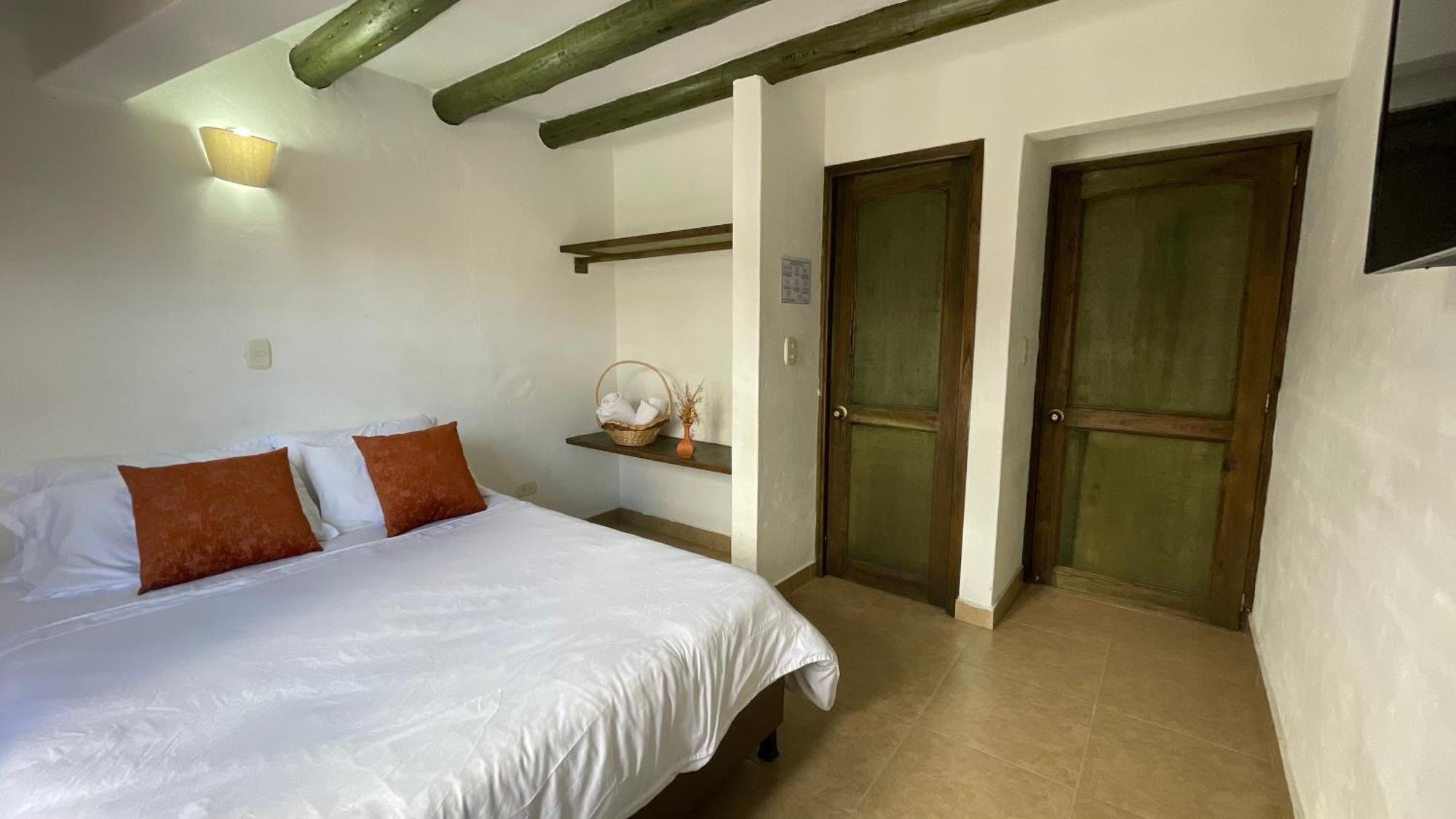 Hotel Verona Villa De Leyva Exteriér fotografie
