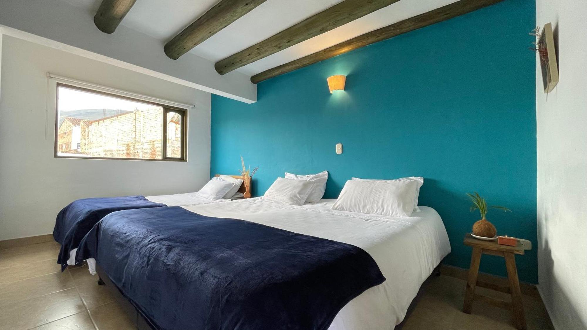 Hotel Verona Villa De Leyva Exteriér fotografie