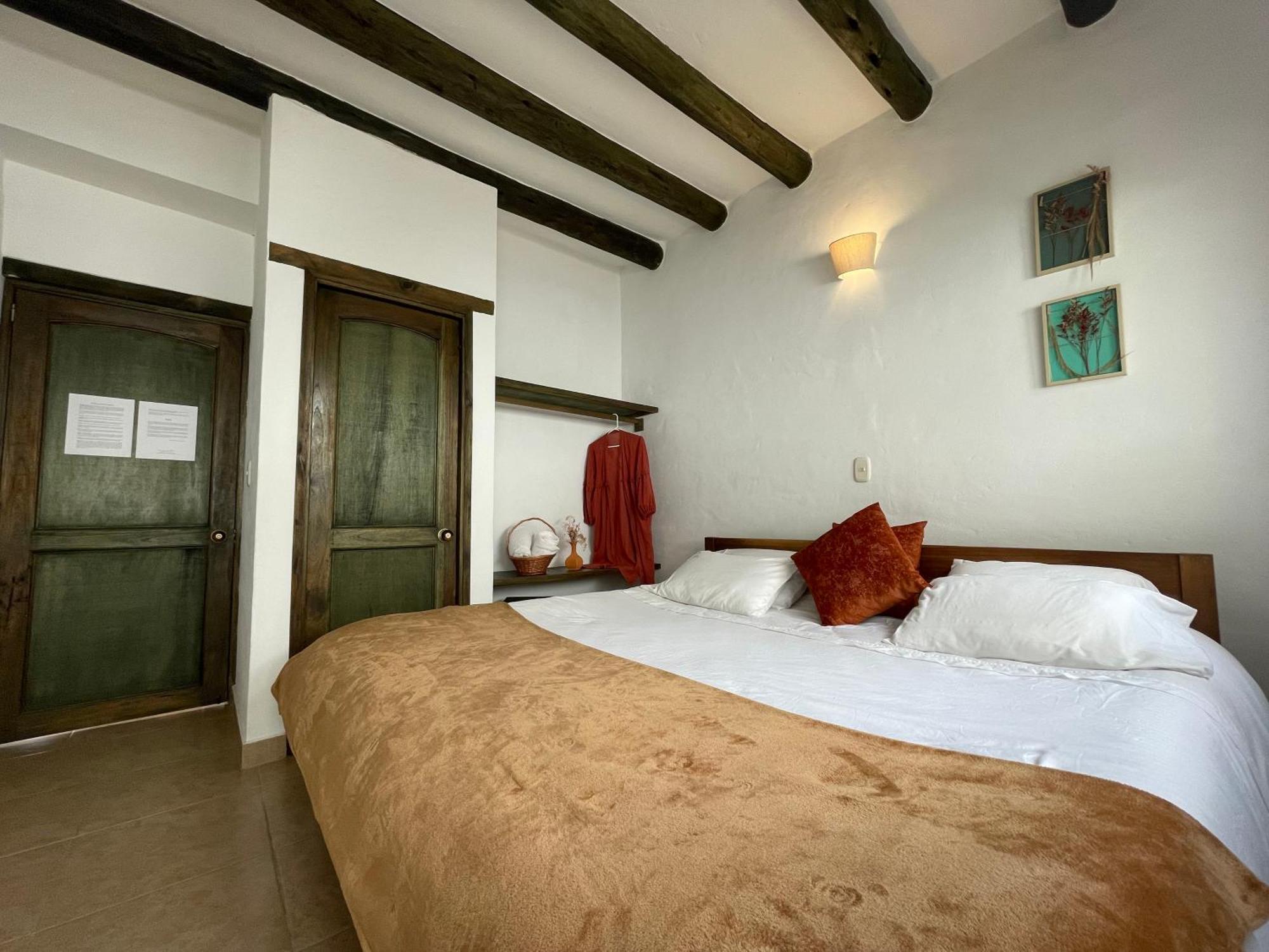 Hotel Verona Villa De Leyva Exteriér fotografie