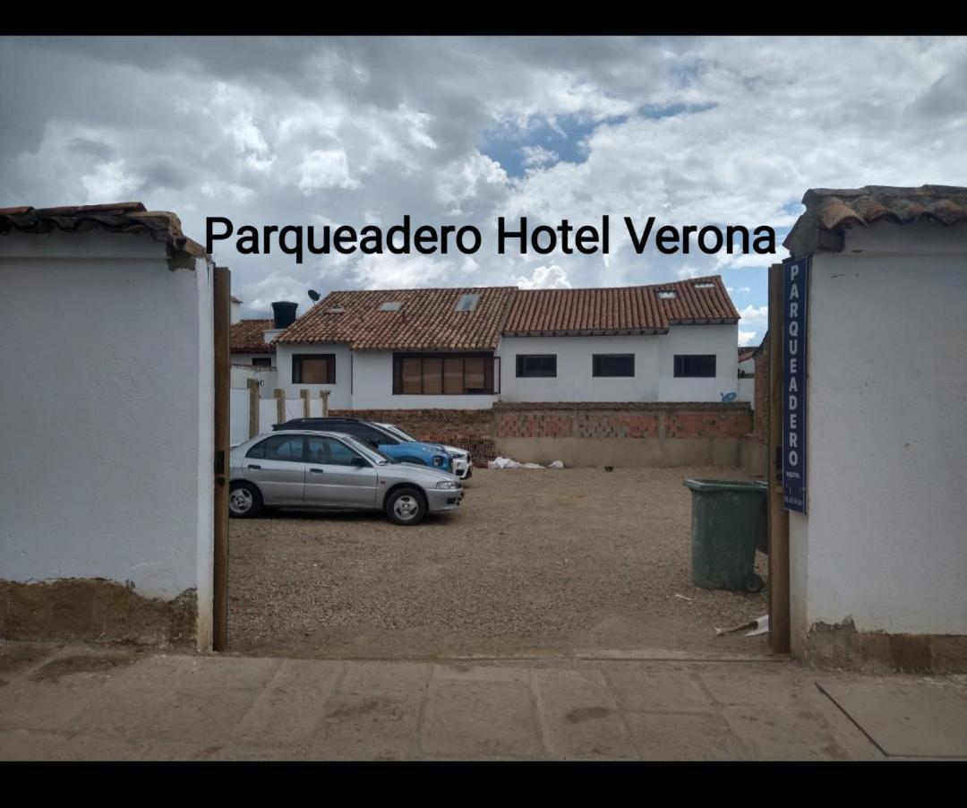 Hotel Verona Villa De Leyva Exteriér fotografie