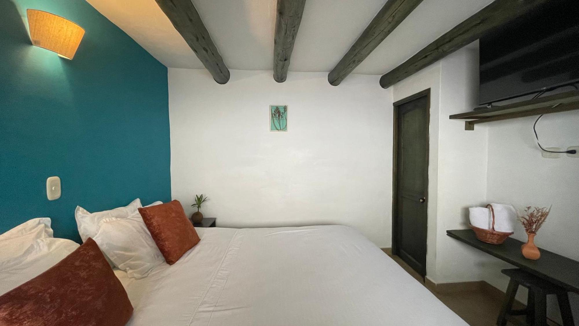 Hotel Verona Villa De Leyva Exteriér fotografie