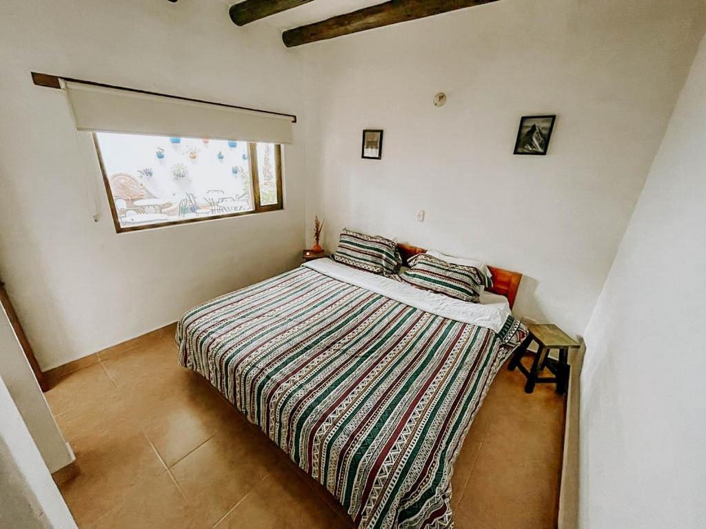 Hotel Verona Villa De Leyva Exteriér fotografie