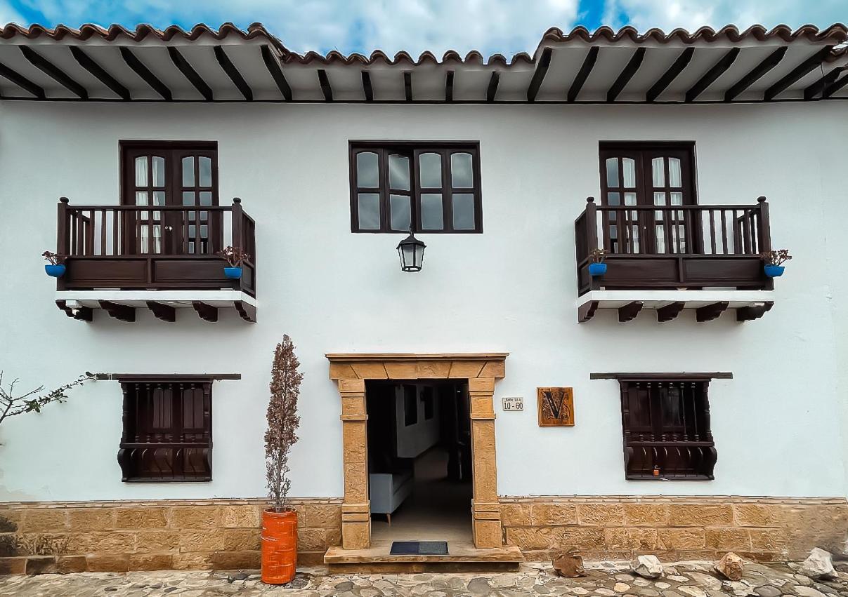Hotel Verona Villa De Leyva Exteriér fotografie