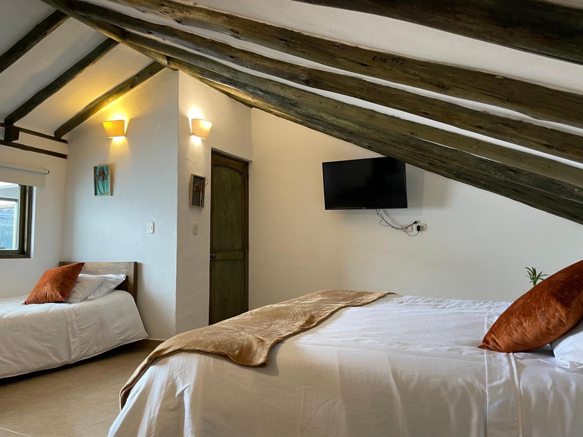 Hotel Verona Villa De Leyva Exteriér fotografie