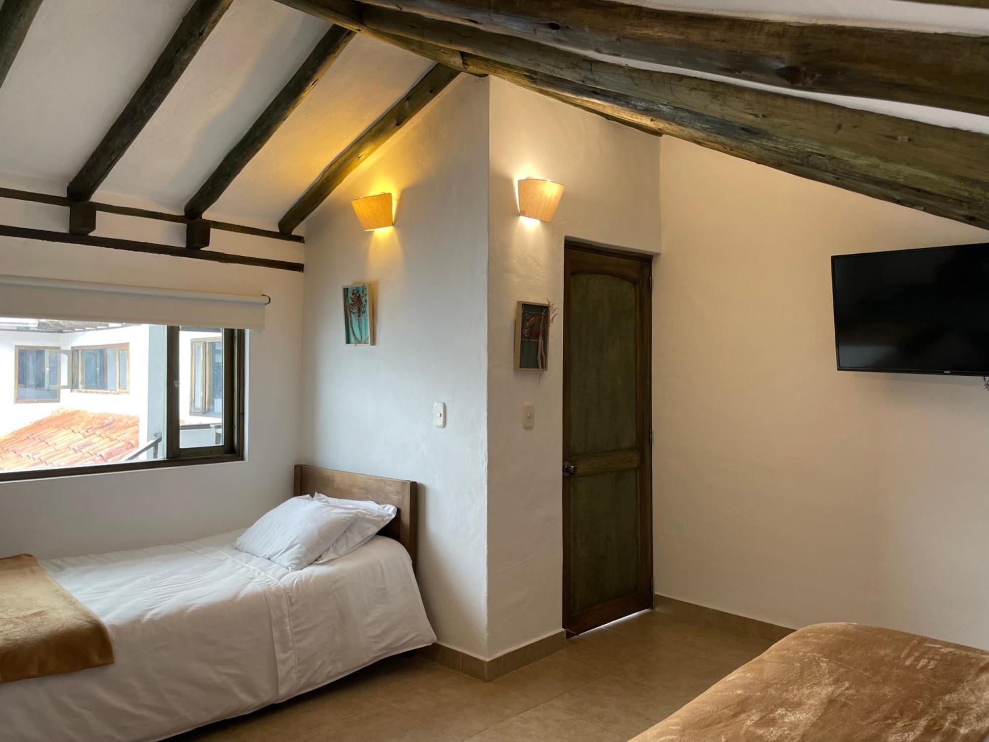 Hotel Verona Villa De Leyva Exteriér fotografie