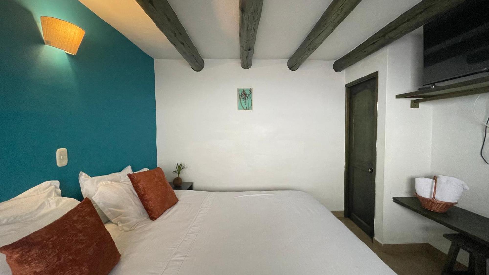 Hotel Verona Villa De Leyva Exteriér fotografie