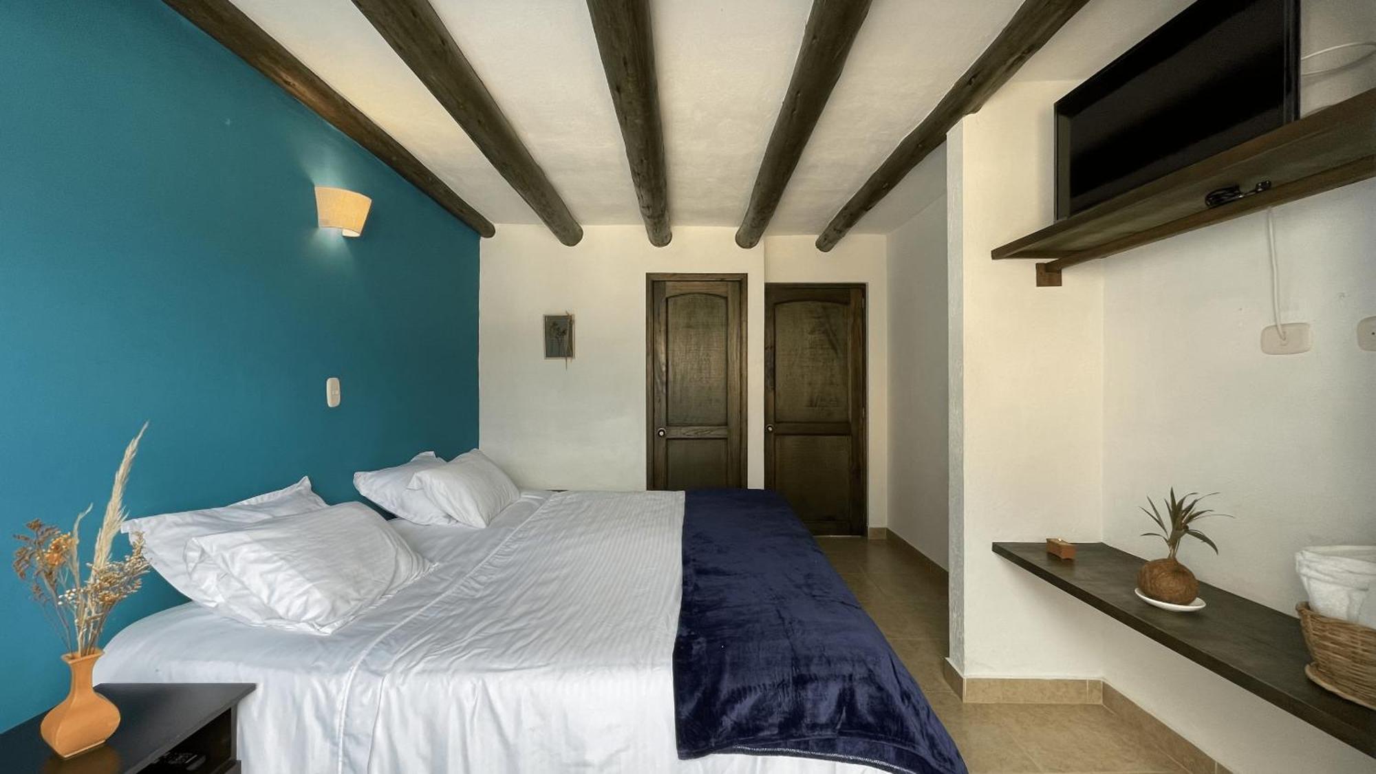 Hotel Verona Villa De Leyva Exteriér fotografie