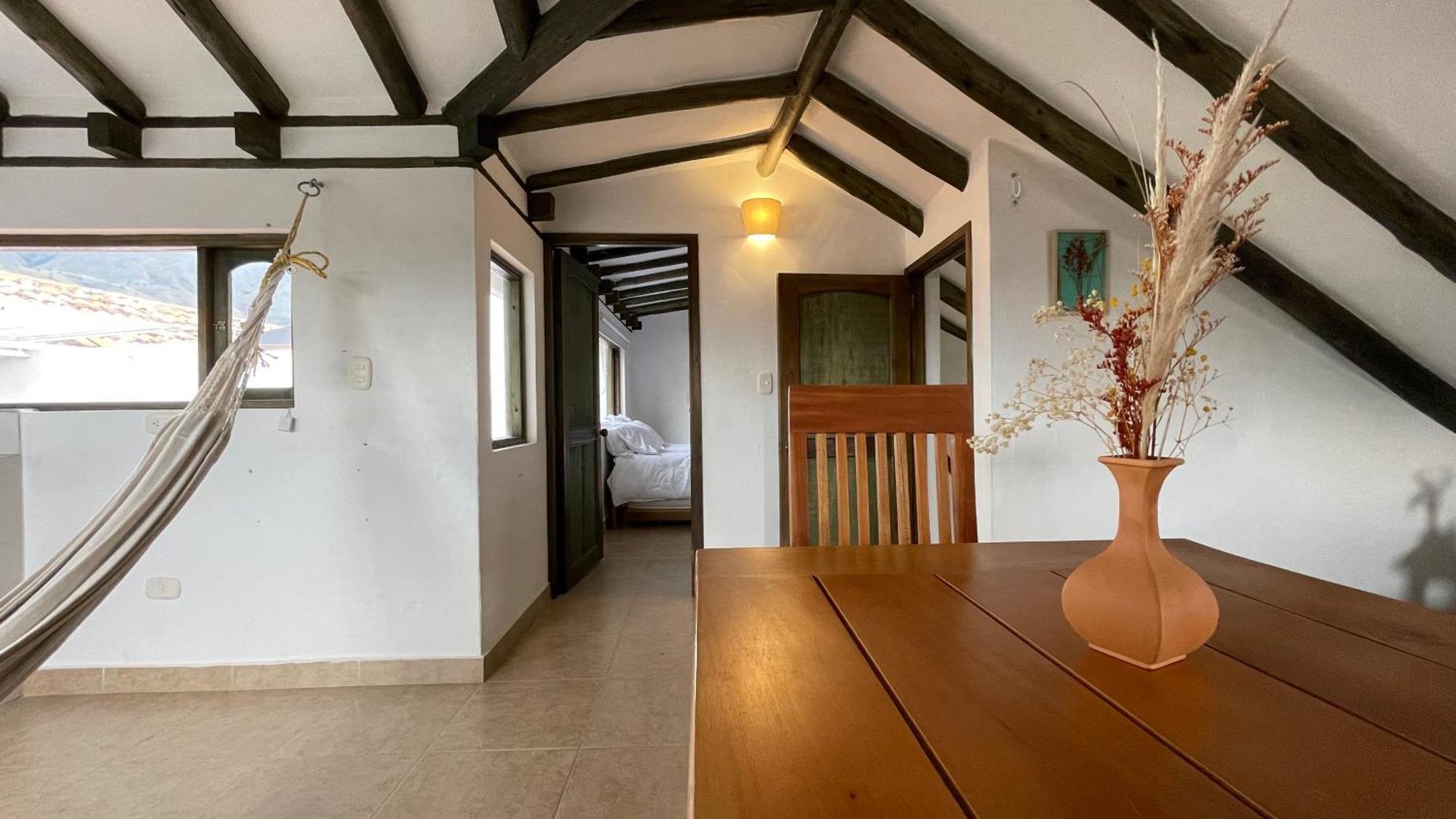 Hotel Verona Villa De Leyva Exteriér fotografie